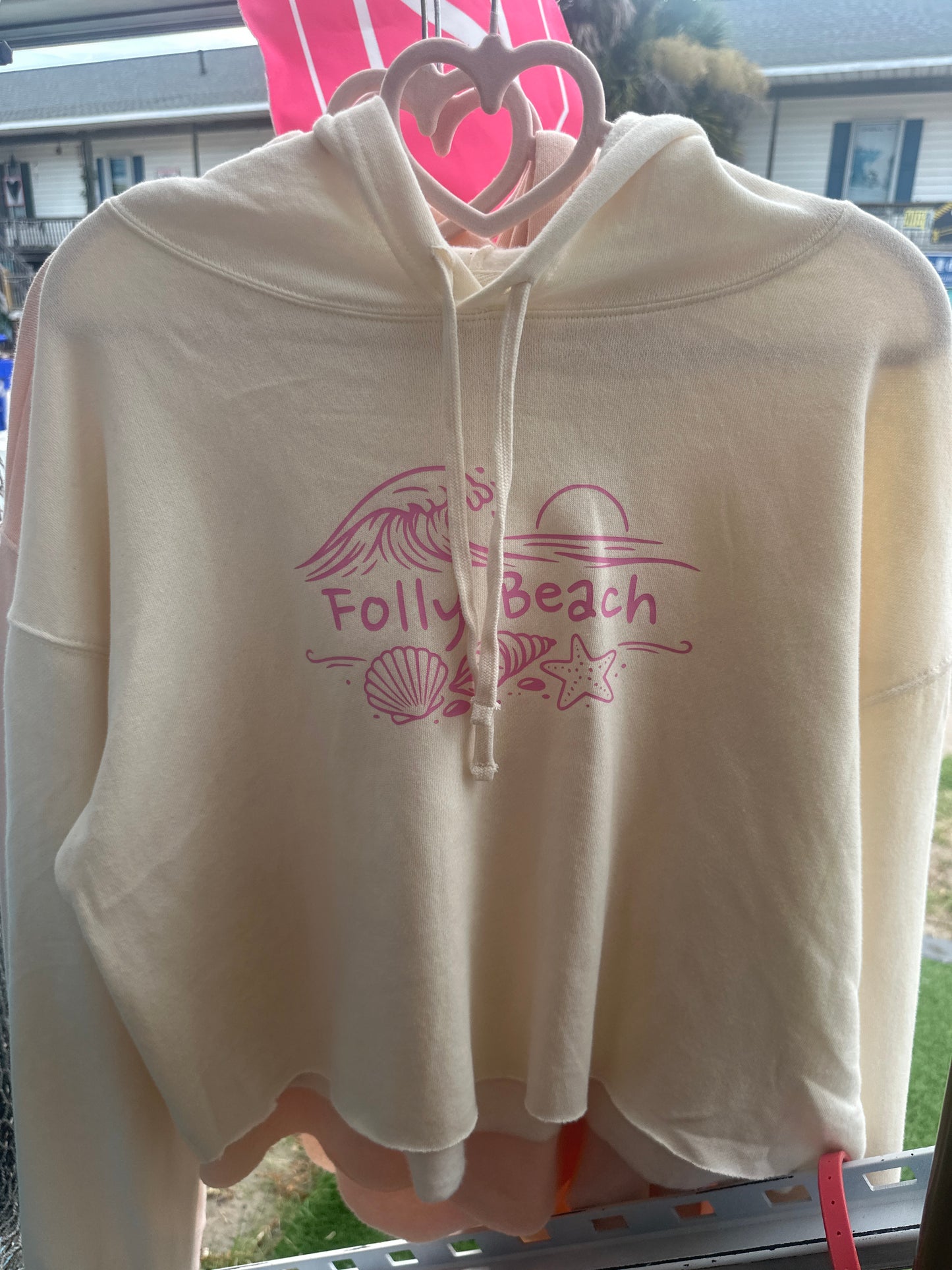 Betty - Cropped hoodie