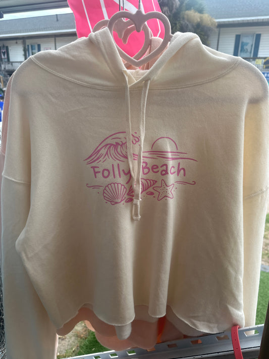 Betty - Cropped hoodie