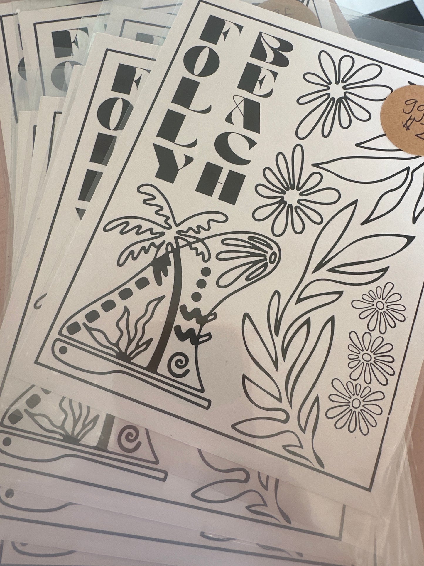 Girls Gone Folly - Postcard