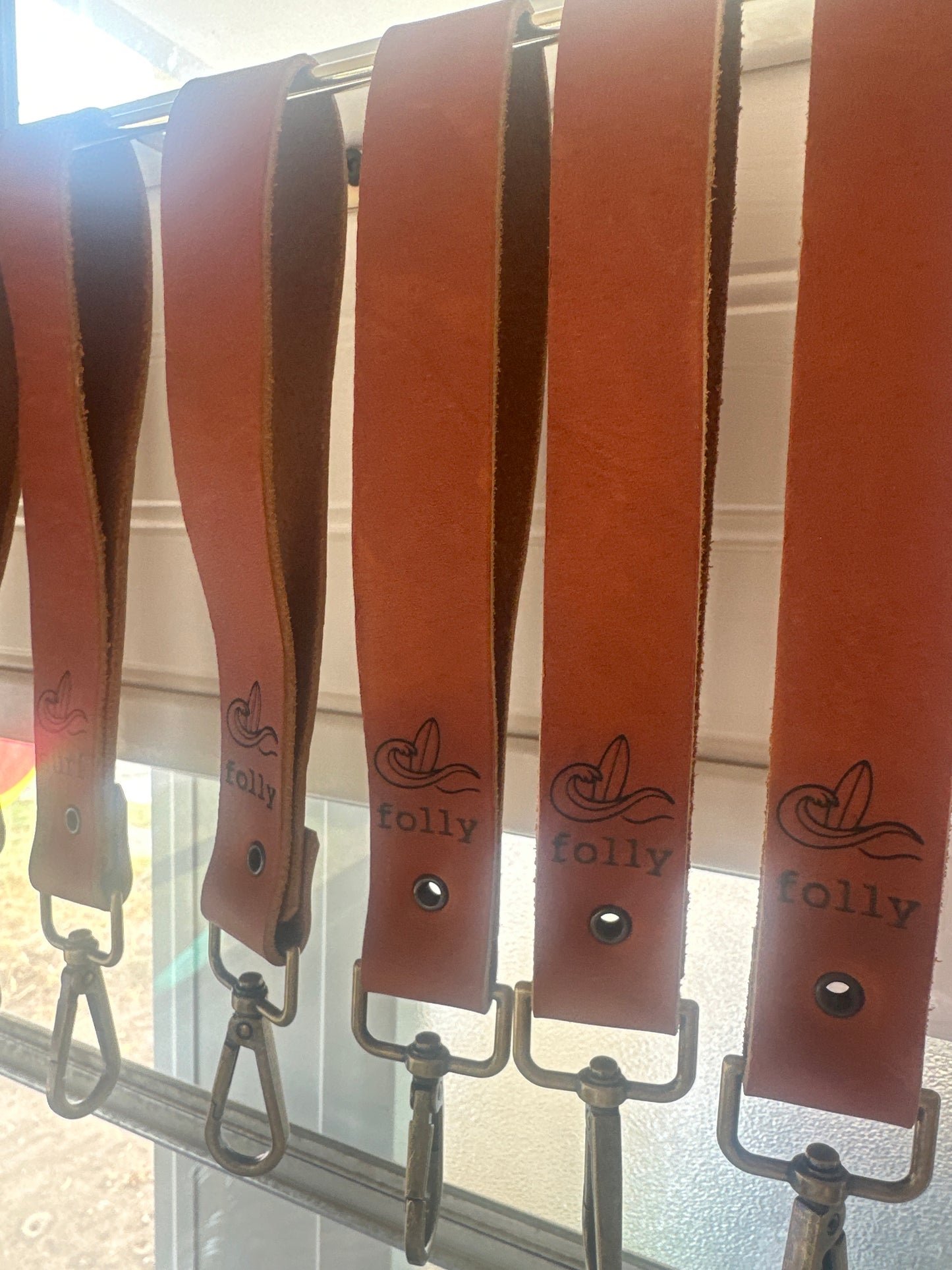 Jon - Leather Keychains