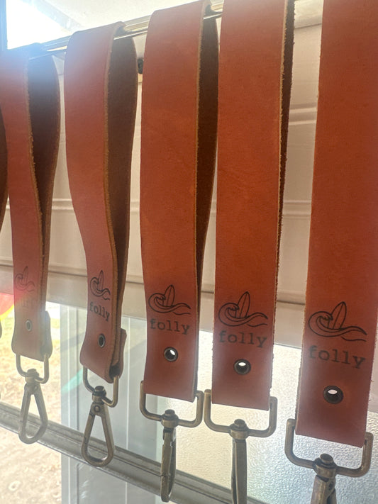 Jon - Leather Keychains