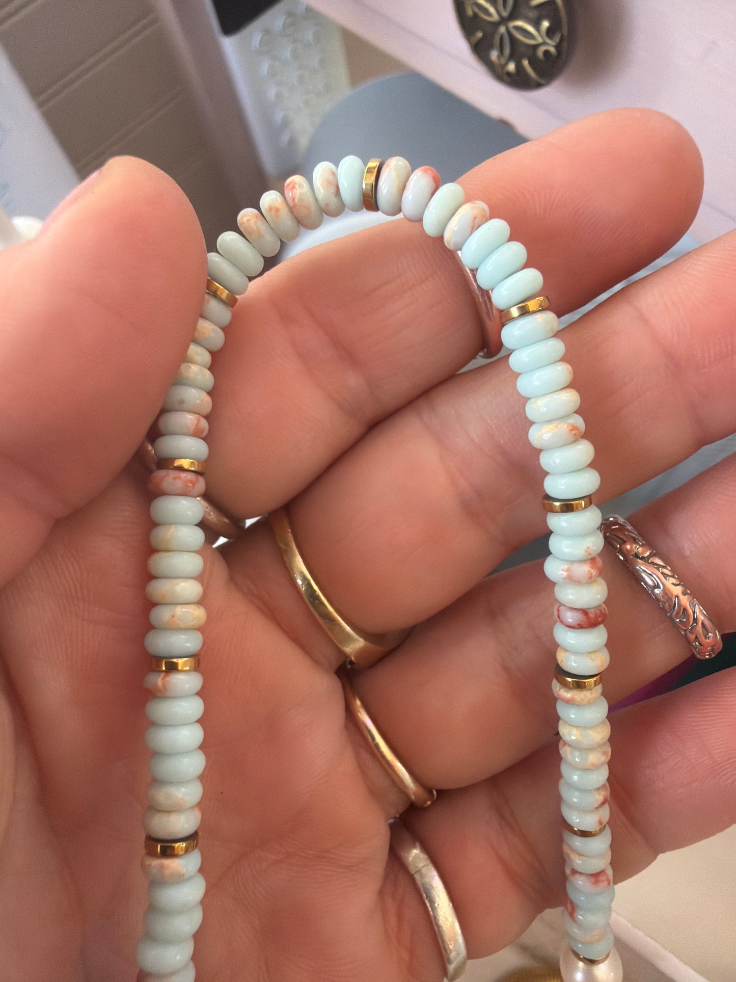 Wild Alabaster - Necklaces