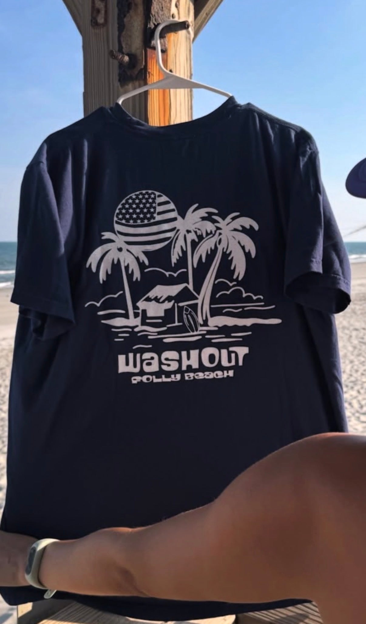 Girls Gone Folly - The Washout Pocket Tee