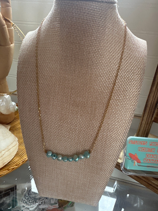 Sunkissed By Charlie - blue Necklace