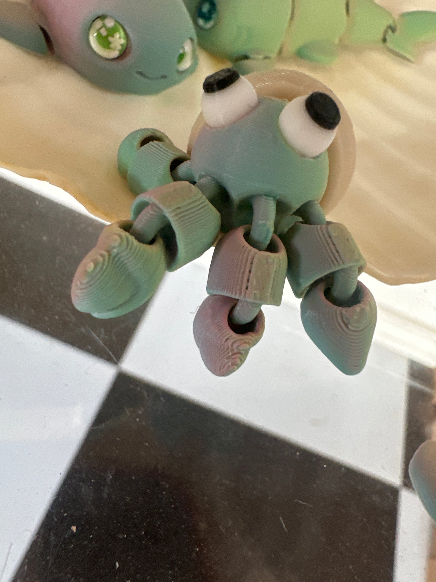 Steph 3D Printed