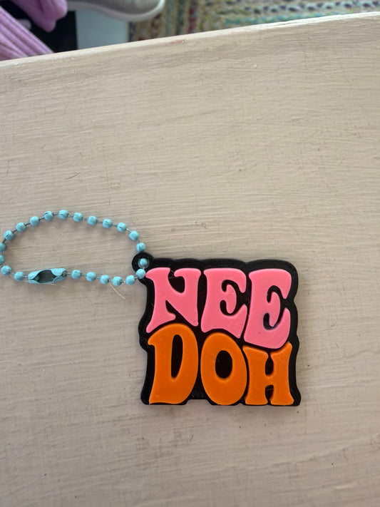 Keychain - NeeDoh