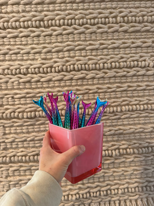 Mermaid pens