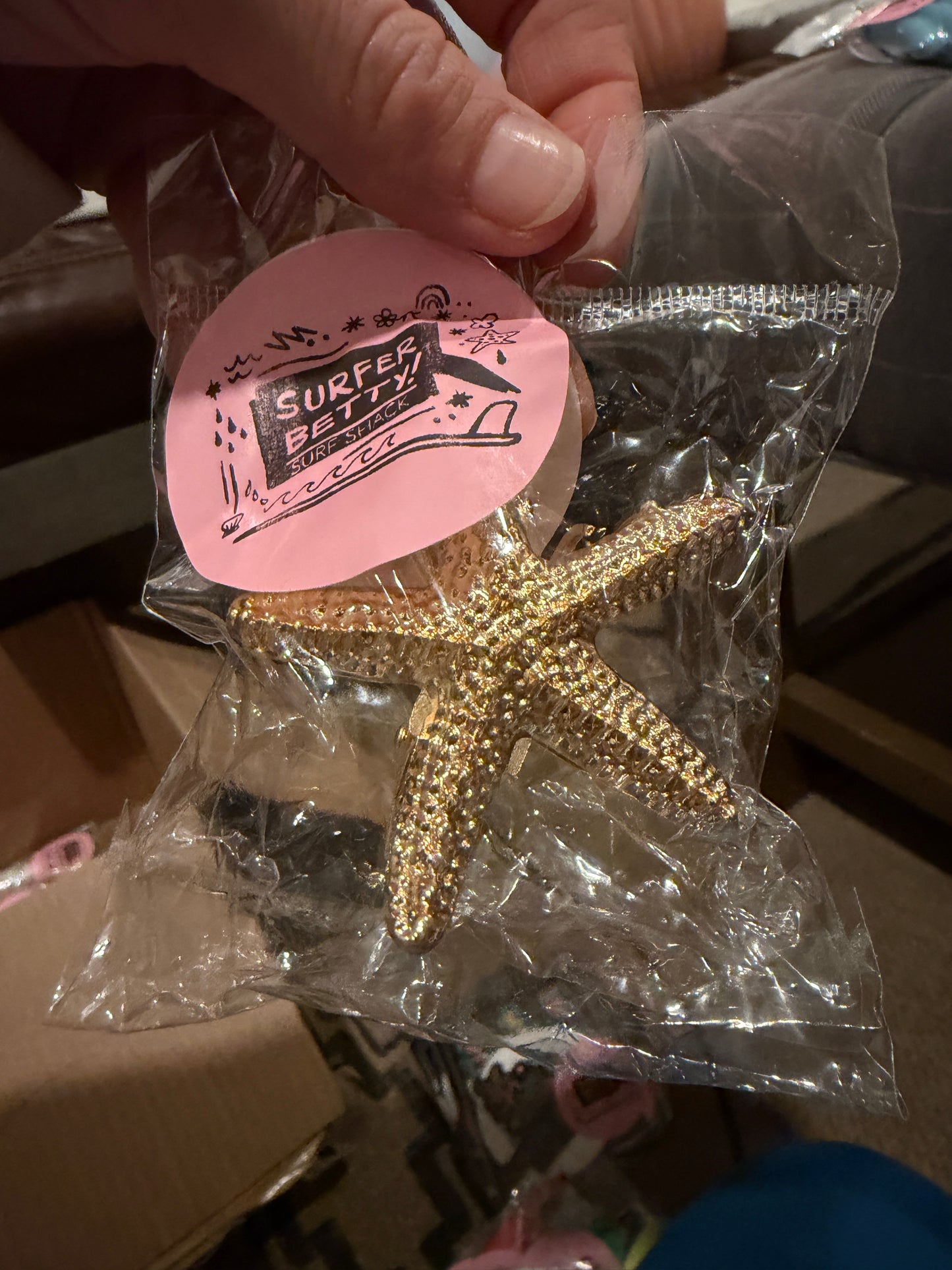 Medium star fish