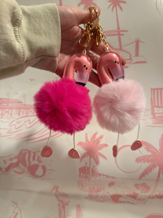 Flamingo Key Chain