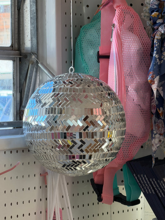 Mosaic disco ball