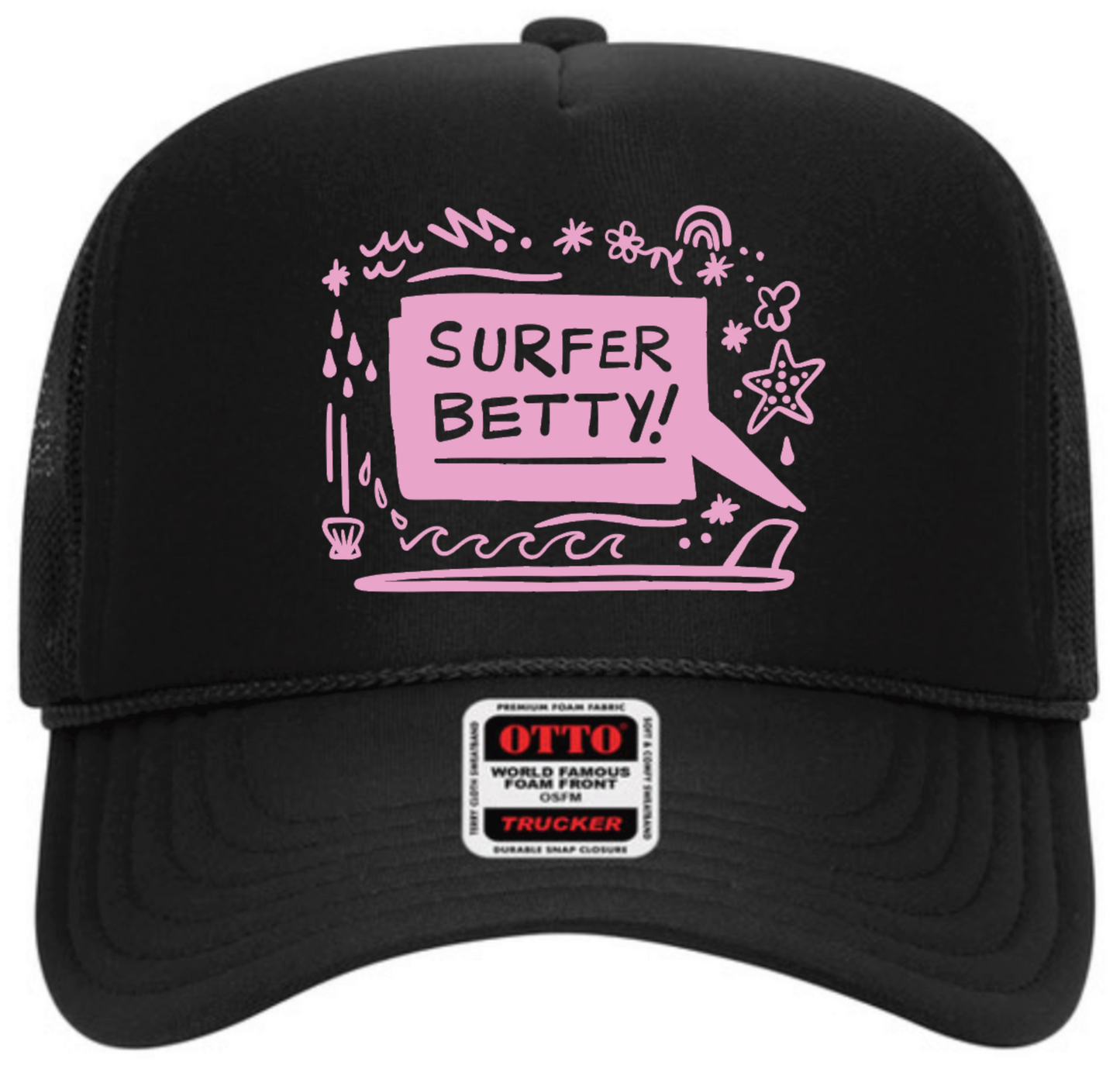 You Can Call Me Betty Trucker Hat