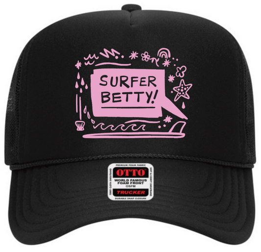 You Can Call Me Betty Trucker Hat