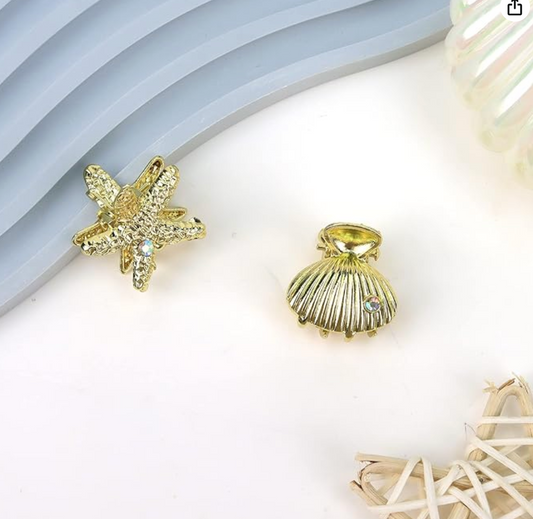 Mini Sea Inspired Clip
