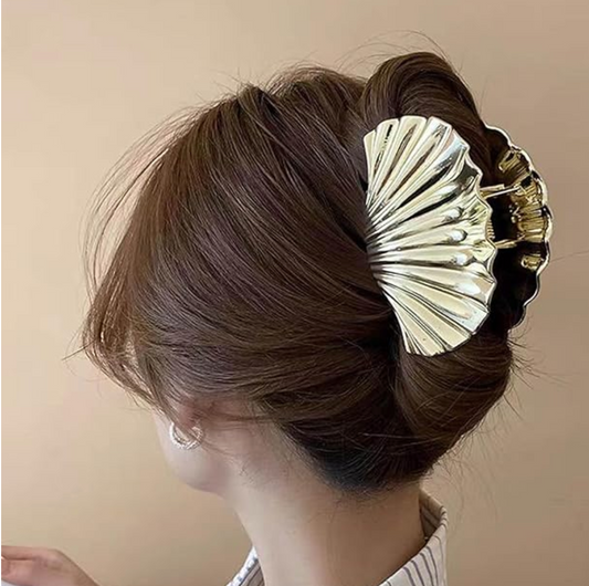 Sea Shell Claw Clip - Large