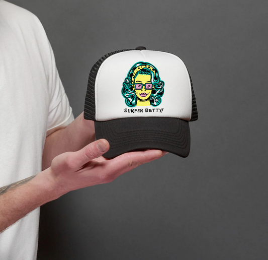 She's A Betty Trucker Hat