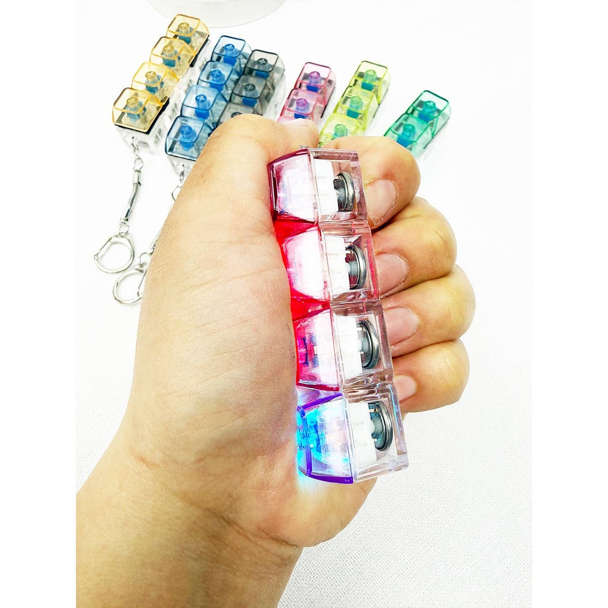 Light Up Keyboard Fidget Toy