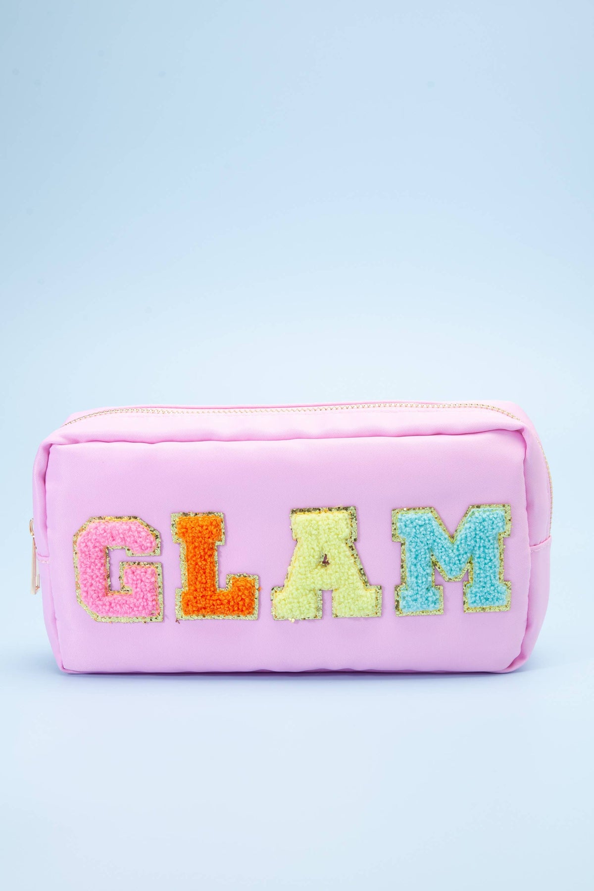 CLASSIC GLAM SMALL TRAVEL COSMETIC MAKEUP  POUCH | 40P507
