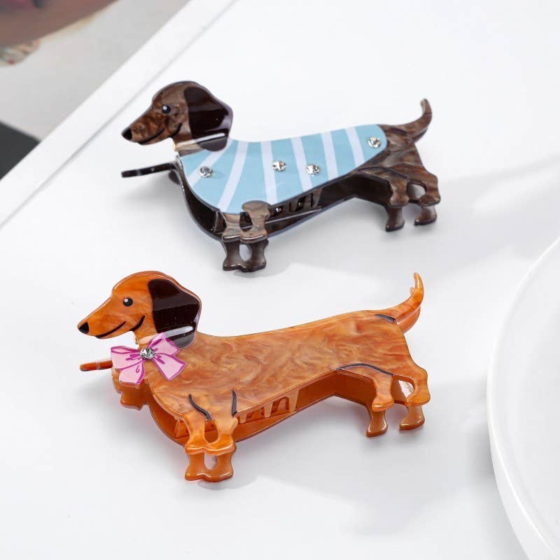 JUMBO DOG HAIR CLAW CLIPS