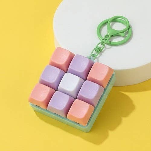 Keyboard Fidget Stress Relief Keychain | 40KC182