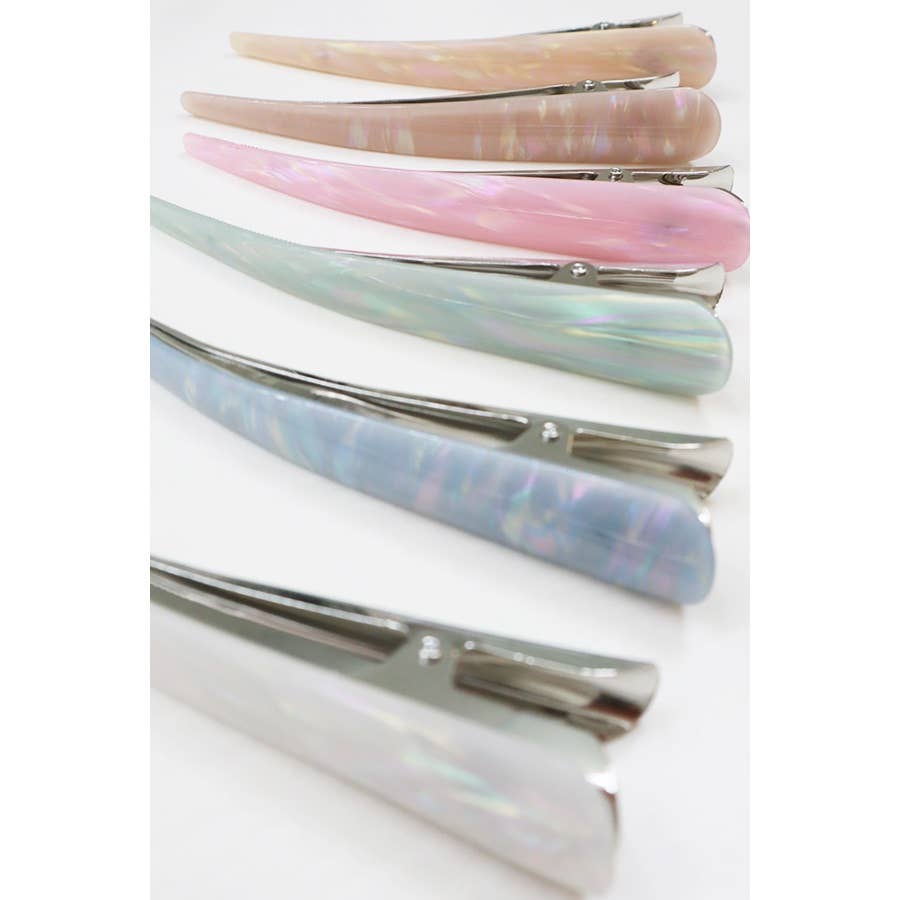 Soft Tone Salon Duckbill Metal Clip
