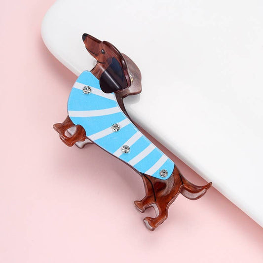 JUMBO DOG HAIR CLAW CLIPS