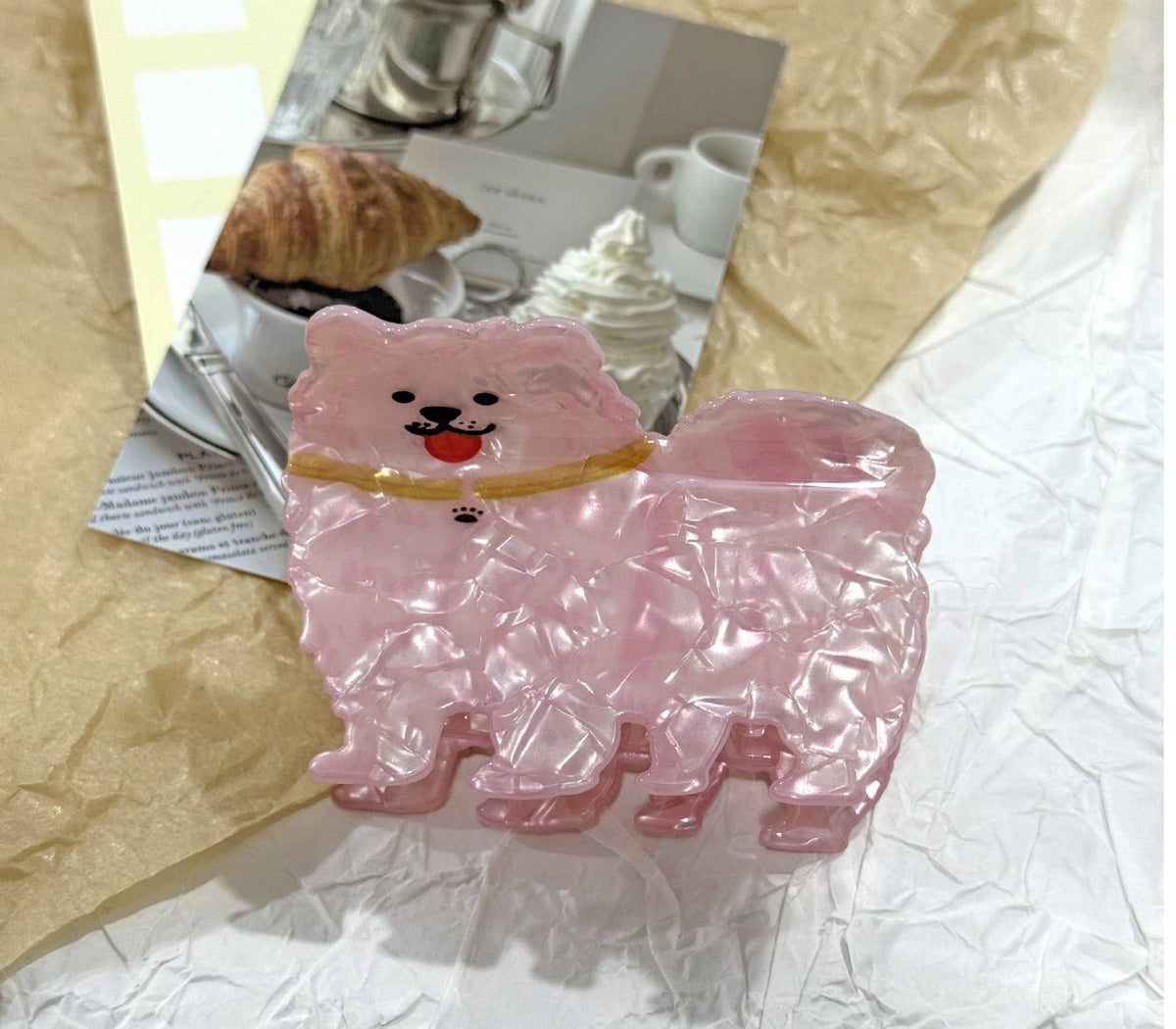 DOG HAIR CLAW CLIPS