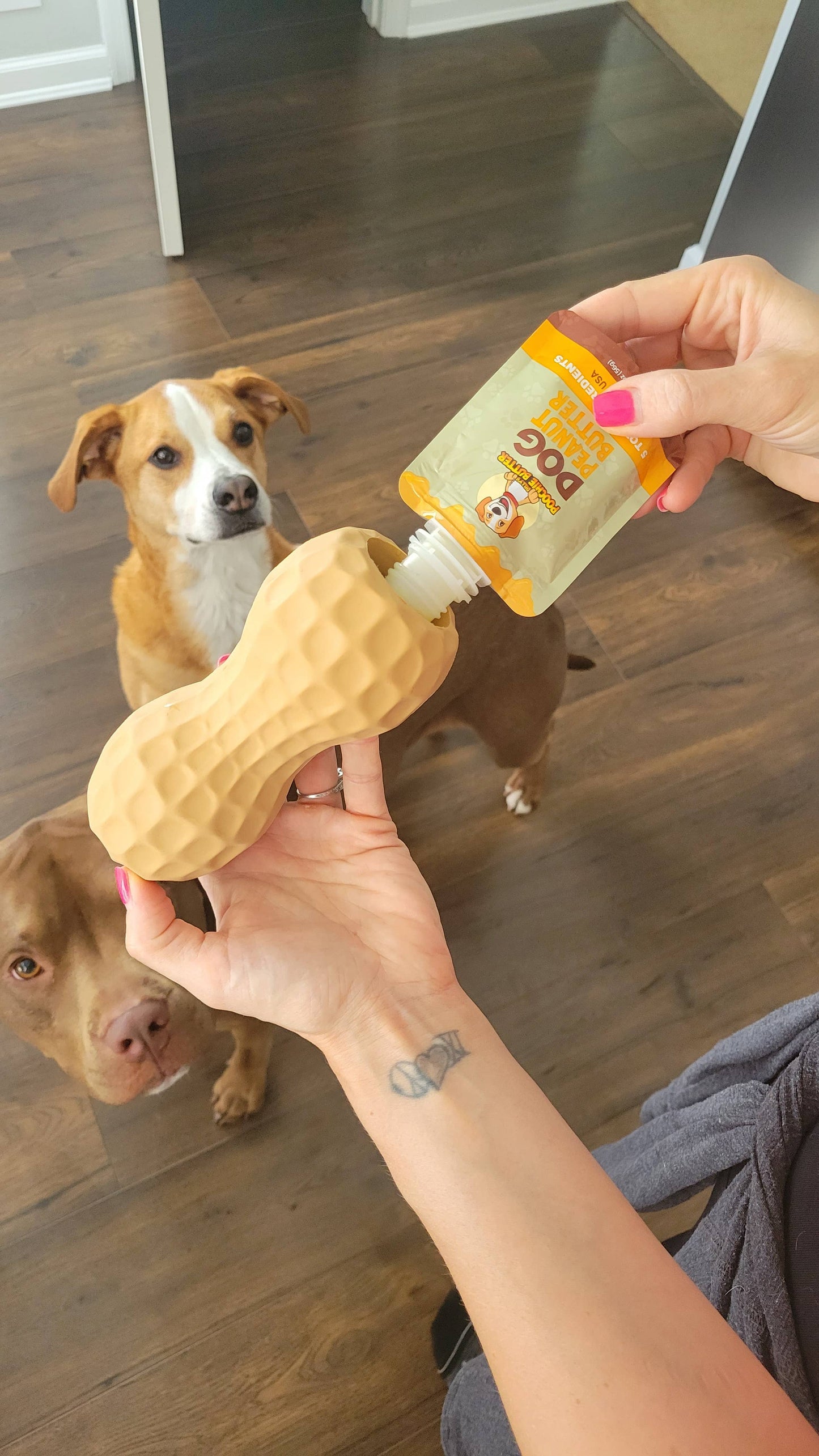 Pumpkin Peanut Butter Squeeze Pack 2oz