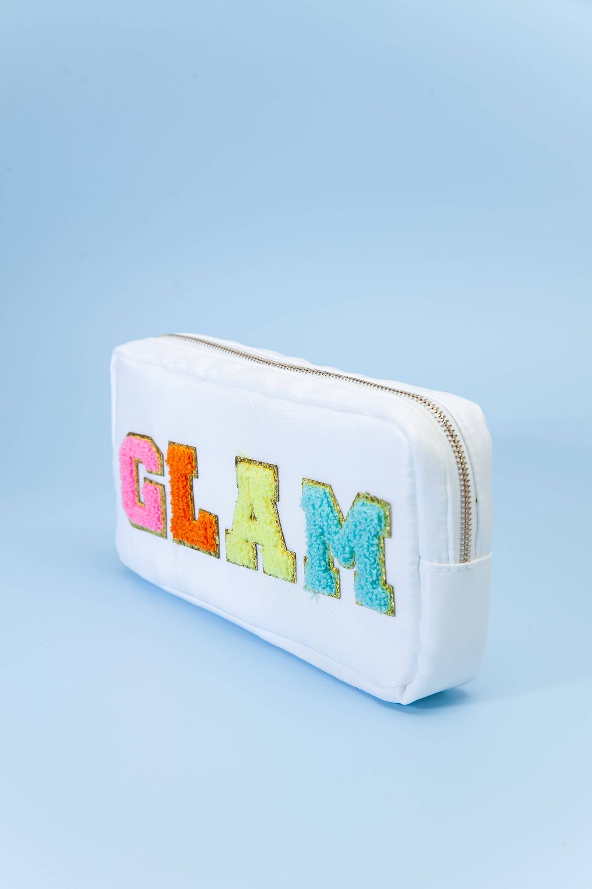 CLASSIC GLAM SMALL TRAVEL COSMETIC MAKEUP  POUCH | 40P507