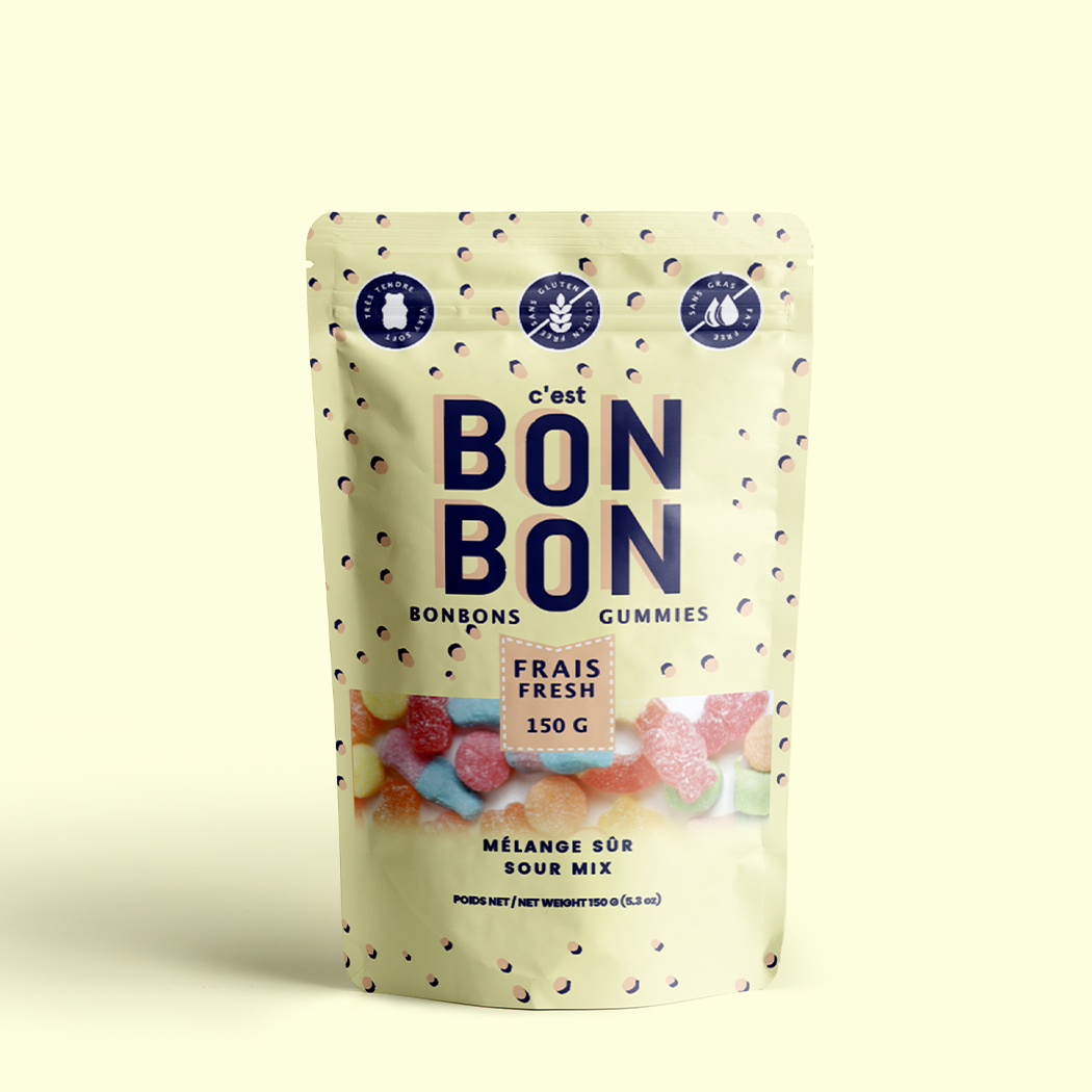 Sour Mix - Gummy Candies candy