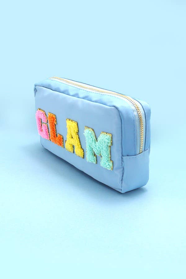 CLASSIC GLAM SMALL TRAVEL COSMETIC MAKEUP  POUCH | 40P507