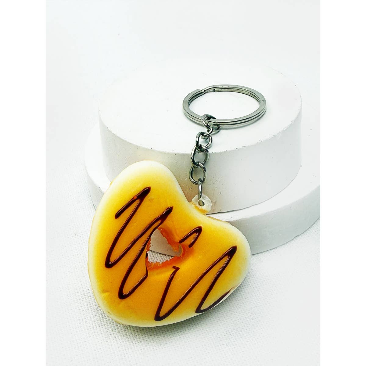Addicting Slow Rising Bread Squishy Keychains