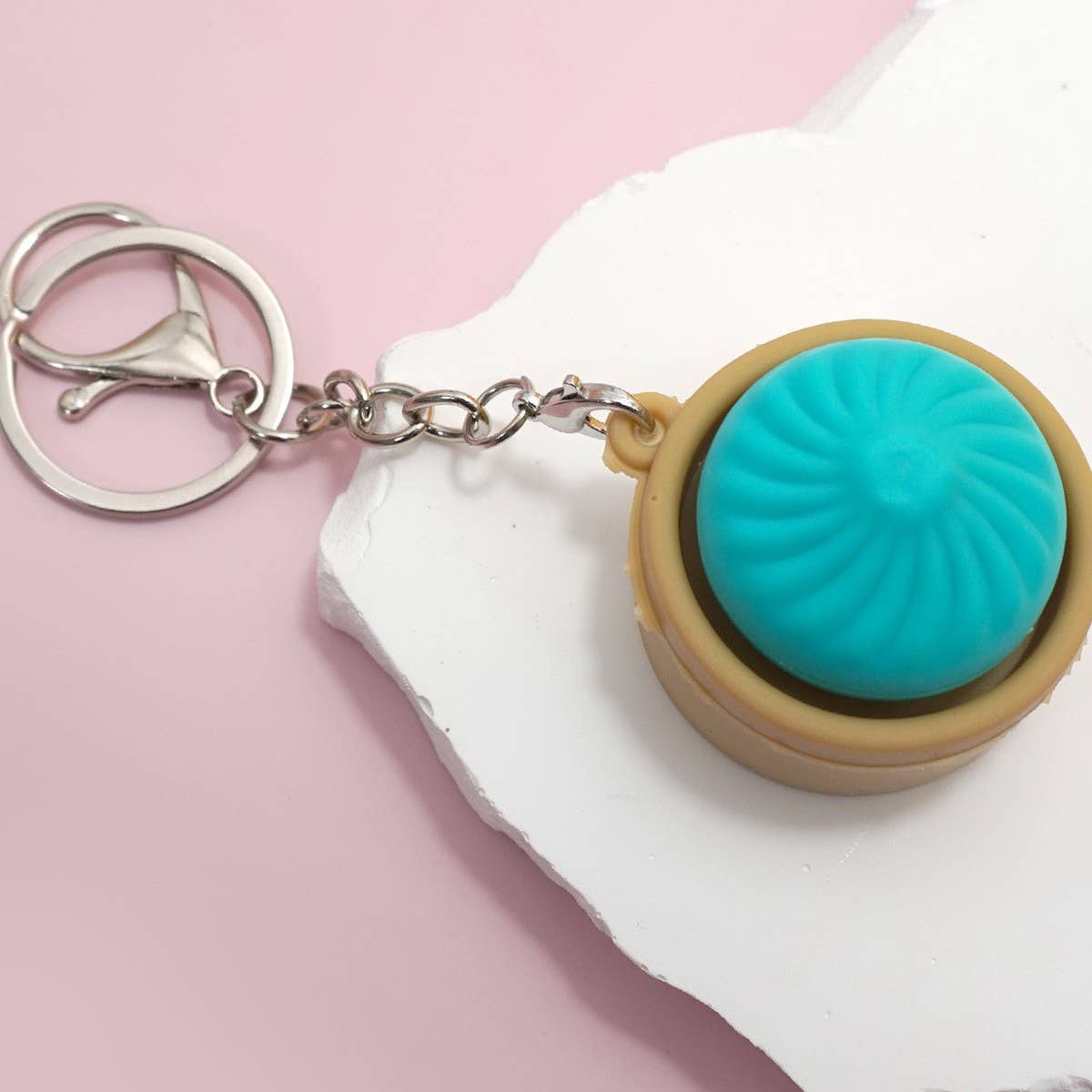 Pressure Dumpling Fidget Keychain  | 40KC177