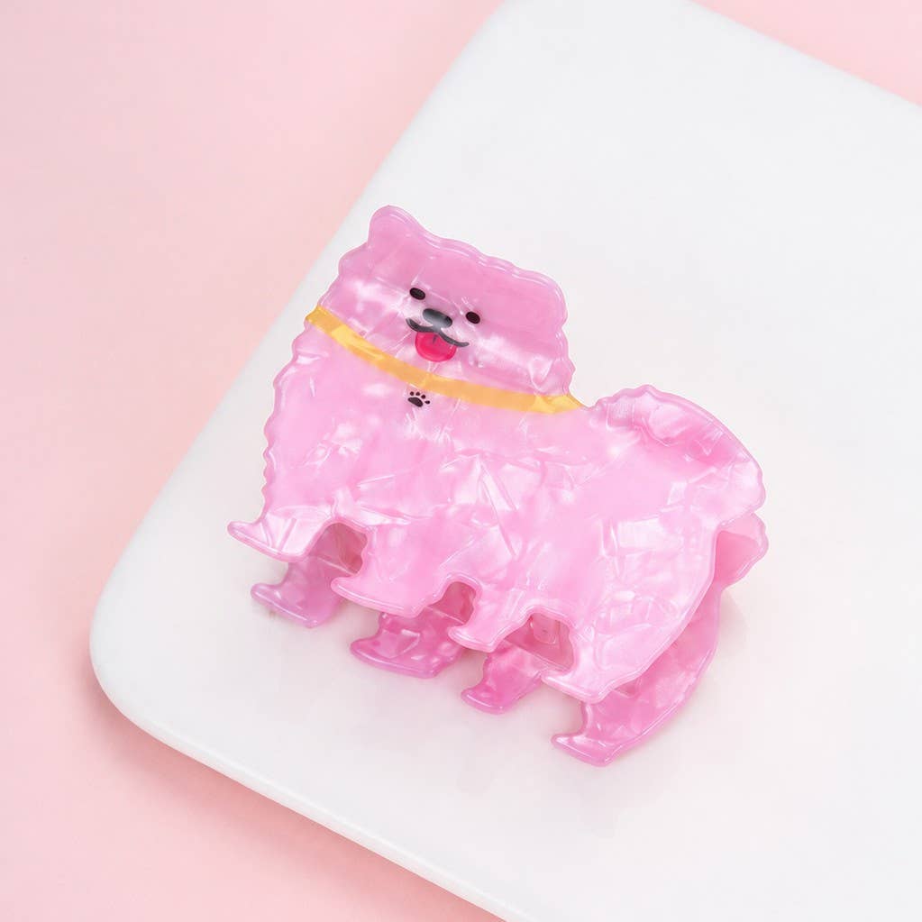 DOG HAIR CLAW CLIPS