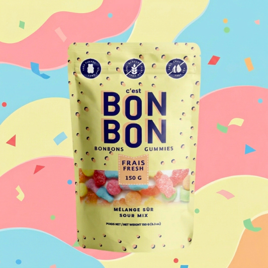 Sour Mix - Gummy Candies candy