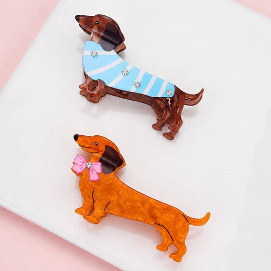 JUMBO DOG HAIR CLAW CLIPS