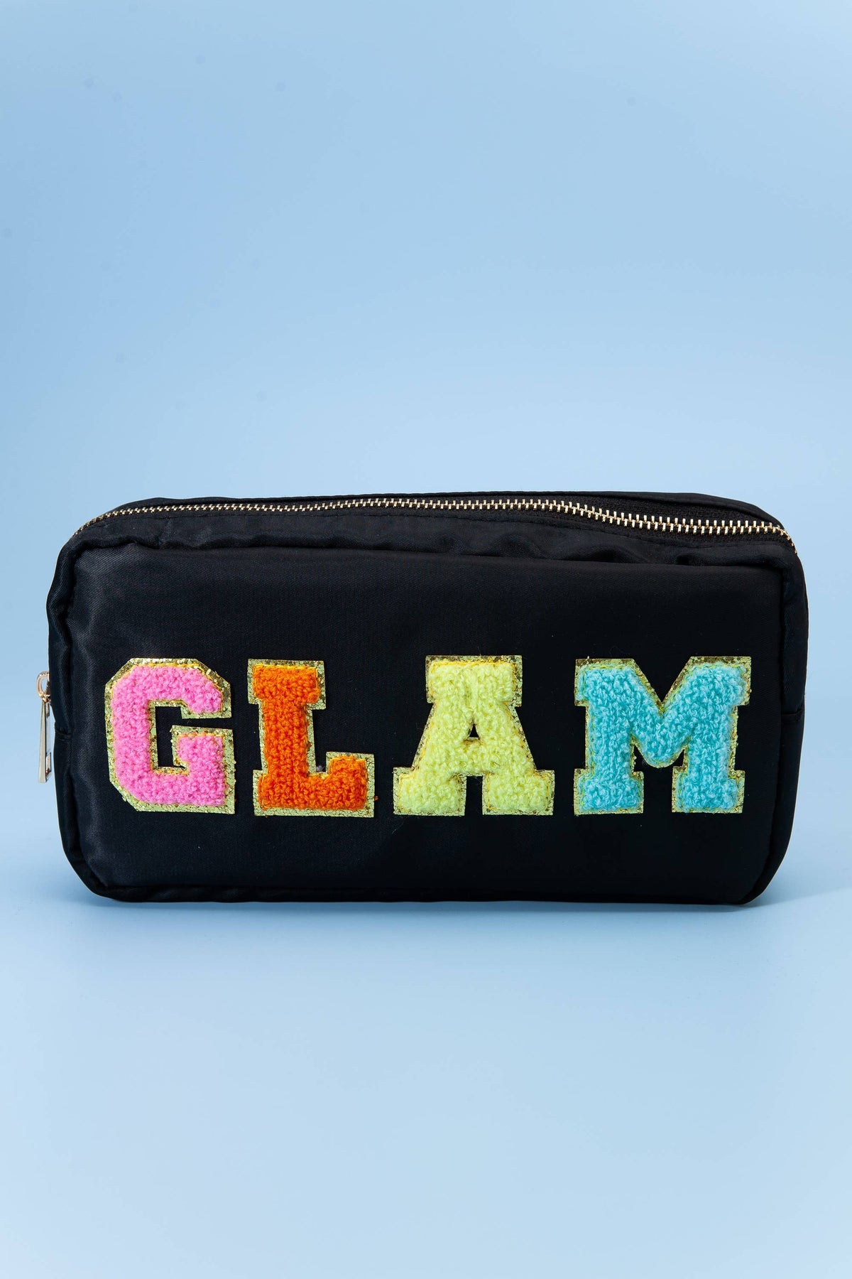 CLASSIC GLAM SMALL TRAVEL COSMETIC MAKEUP  POUCH | 40P507