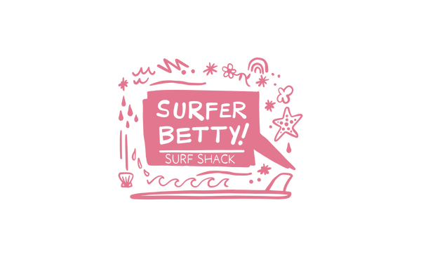 Surfer Betty Surf Shack 